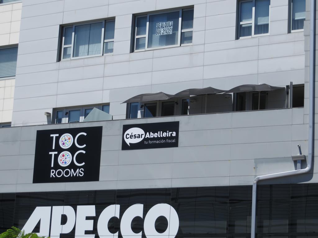 Toctoc Rooms آكورونيا المظهر الخارجي الصورة